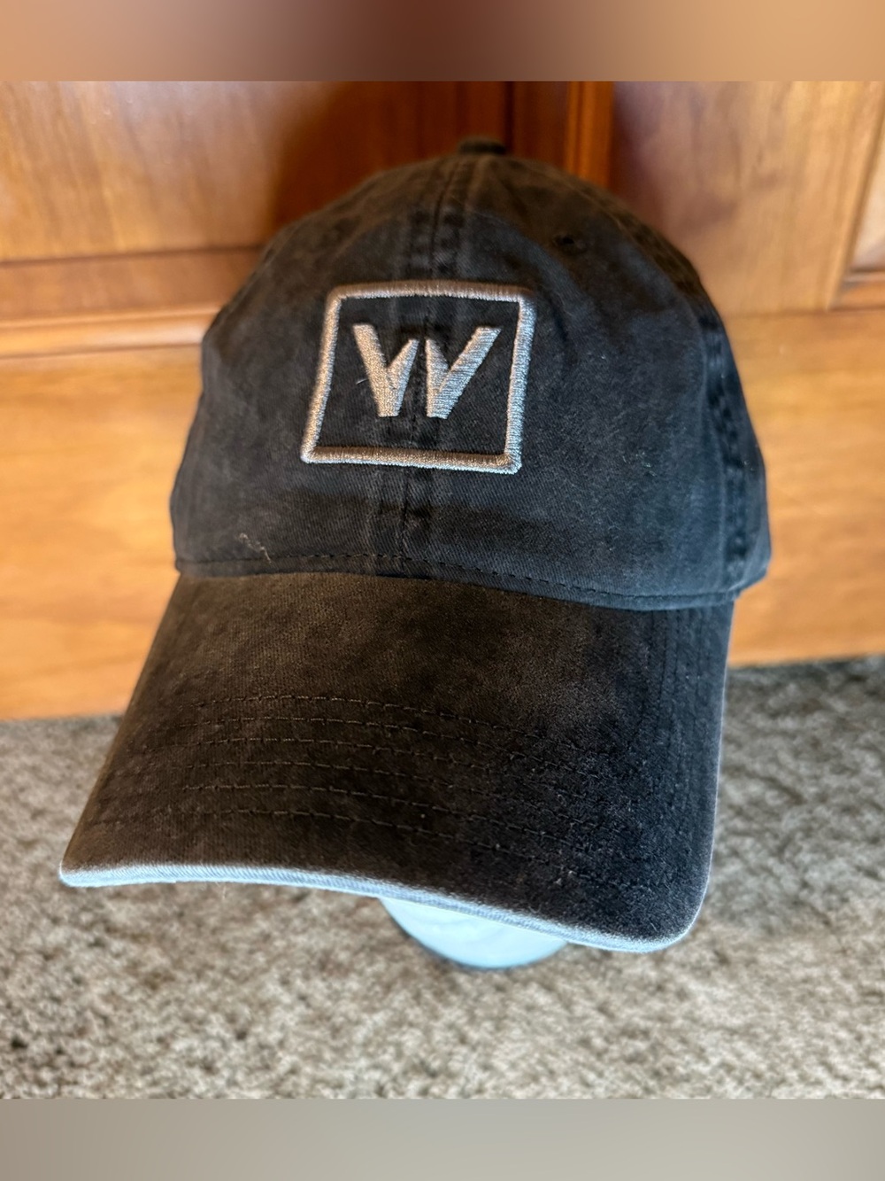 Wirtgen Group Baseball Cap Adjustable Hat Gray Black A95